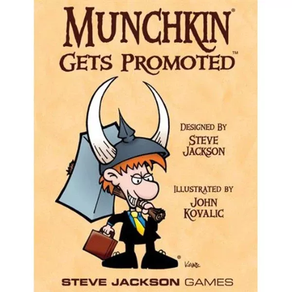 Munchkin Gets Promoted Card Game