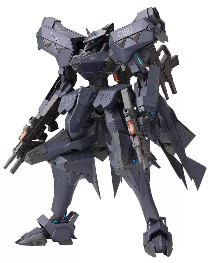 Muv-Luv Alternative Plastic Model Kit F-22A Raptor EMD Phase 2 18cm
