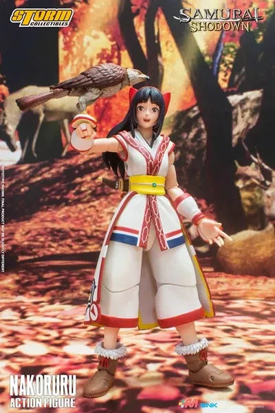Nakoruru 1/12 Action Figure