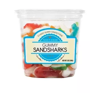 Nancy AdamsGummy Sandsharks