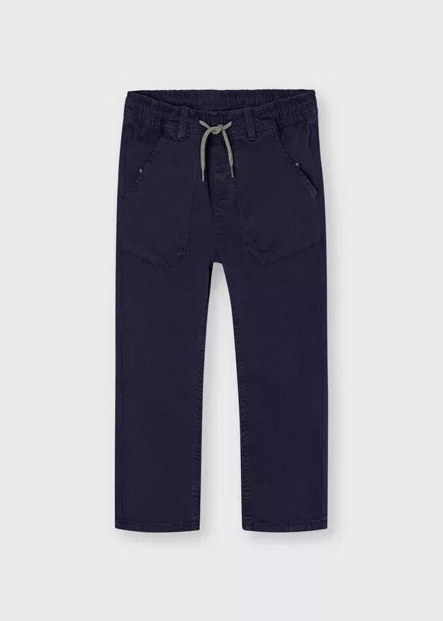 Navy Jogger Pants