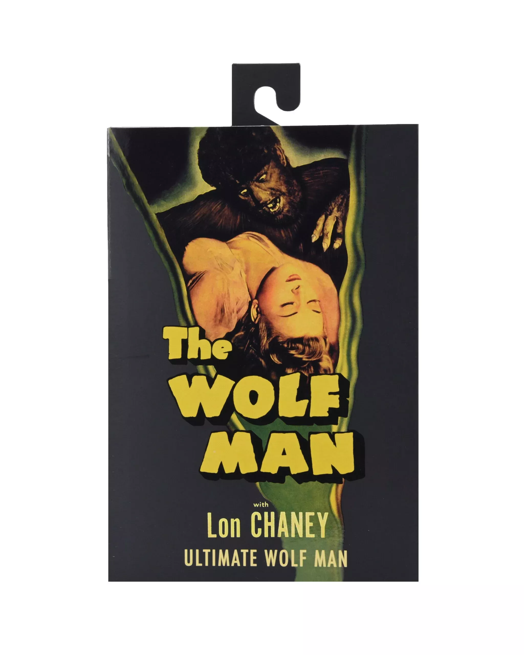 NECA Universal Monsters Ultimate Wolf Man (Black and White)