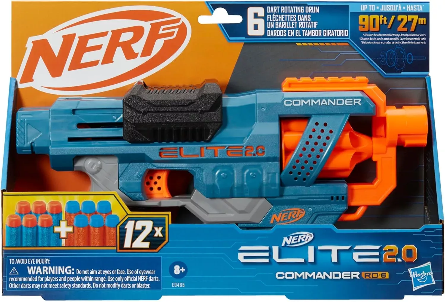 Nerf Elite Commander RD-6