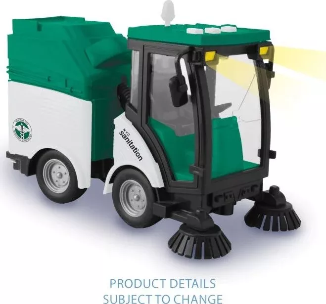 NYC Street Sweeper
