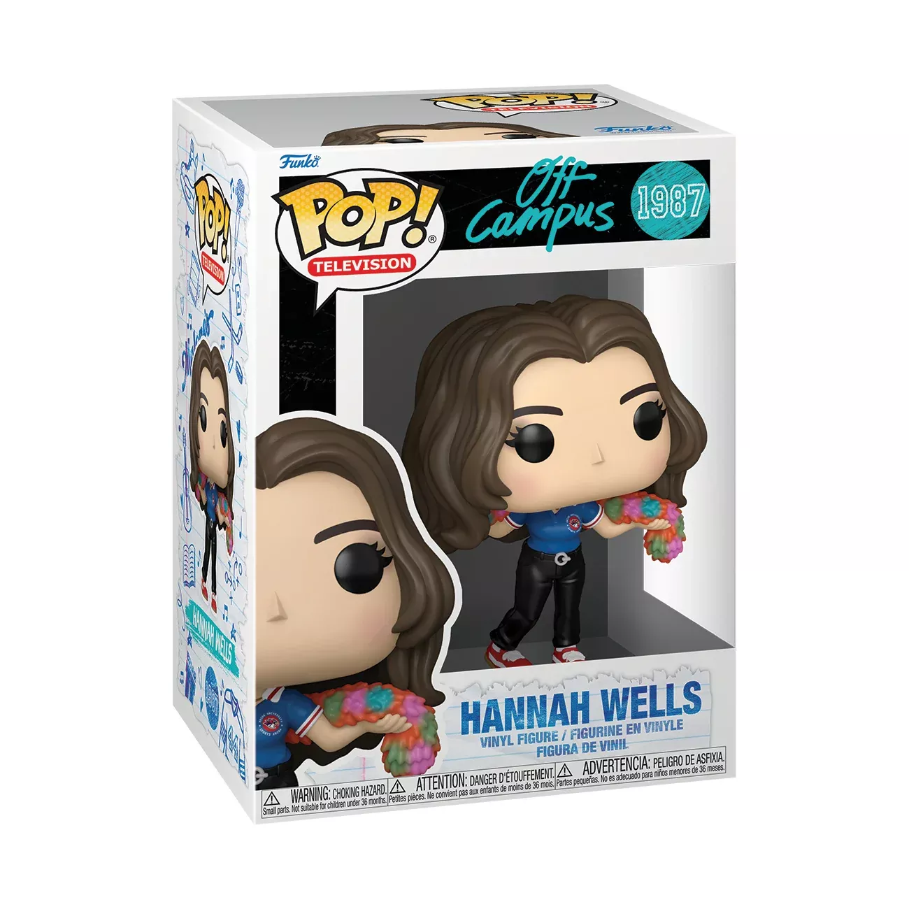 Off Campus - Hannah Wells Funko Pop! Figure