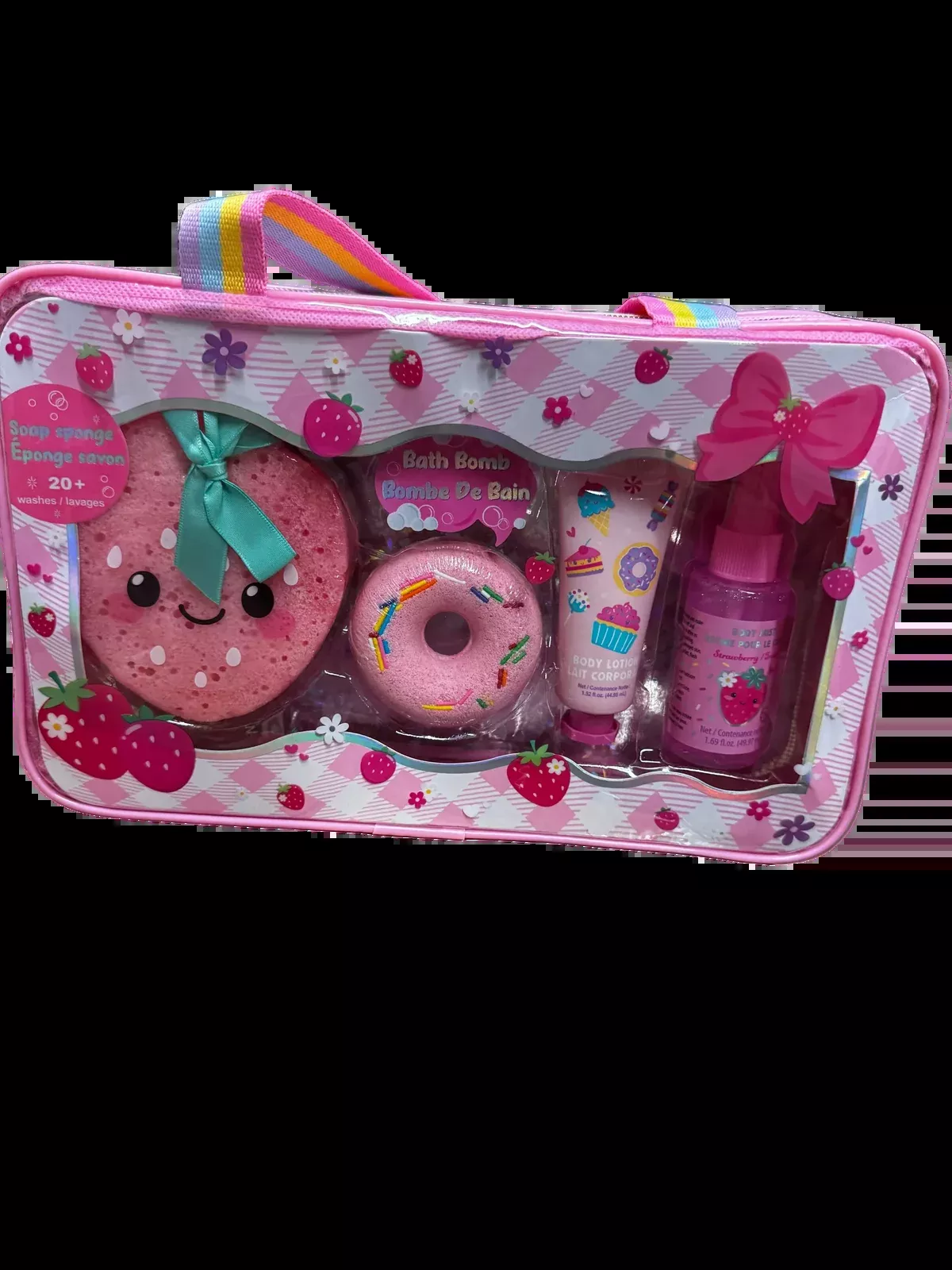 On The Go Body & Bath Strawberry Hot Focus