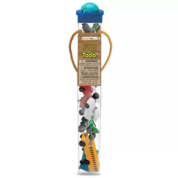 On The Road Toob Mini Figures Safari Ltd