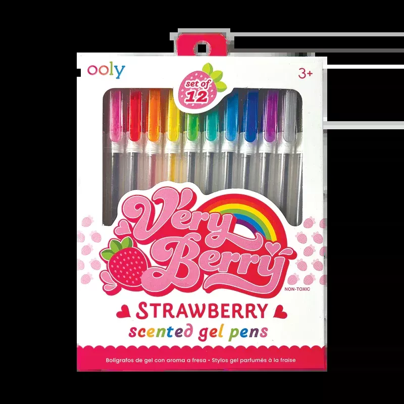 Ooly Very Berry Scented Gel Pens