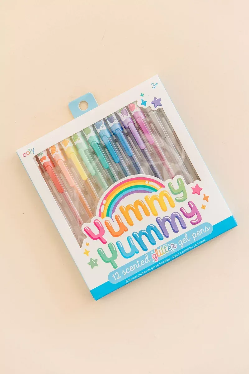 Ooly Yummy Scented Gel Glitter Pens
