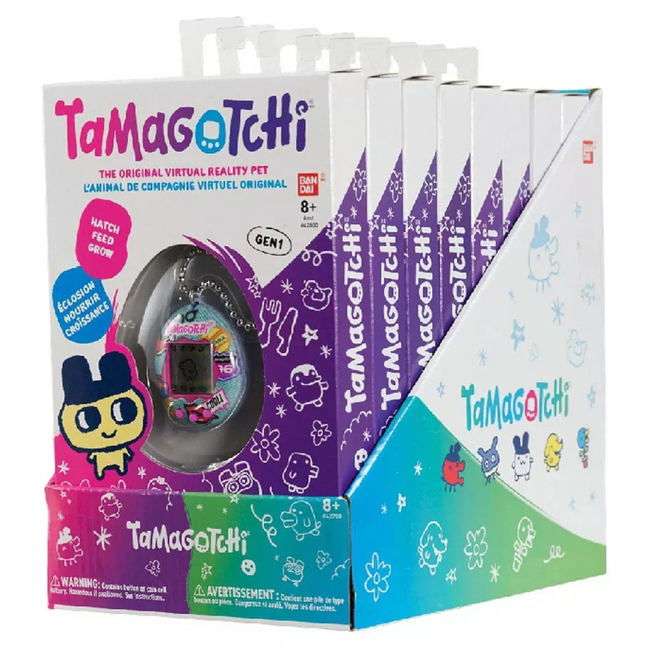 Original Tamagotchi Virtual Pet Digital Toy Assortment
