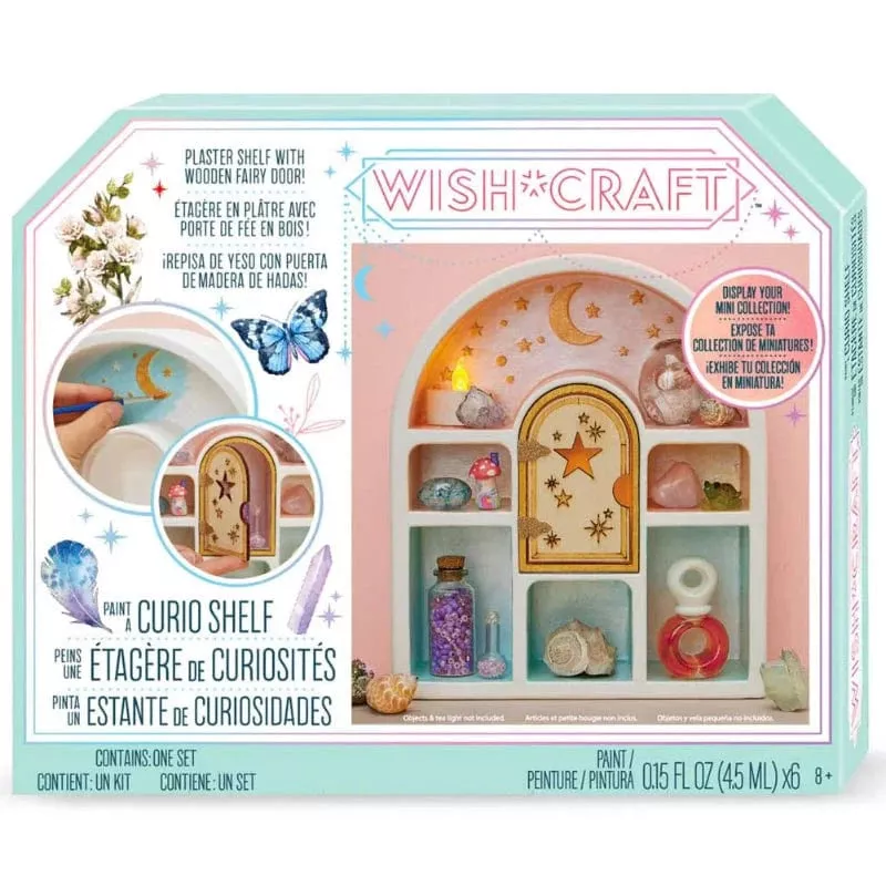 Paint A Curio Shelf