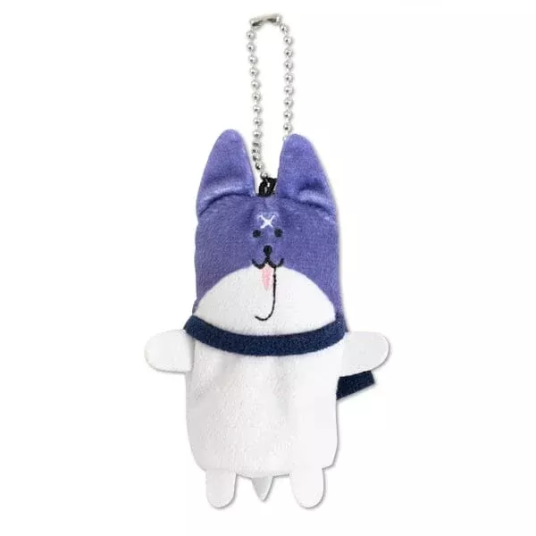 Palamute Mini Puppet Keychain - Monster Hunter