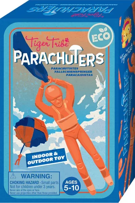 Parachuters -Indoor & Outdoor Toy