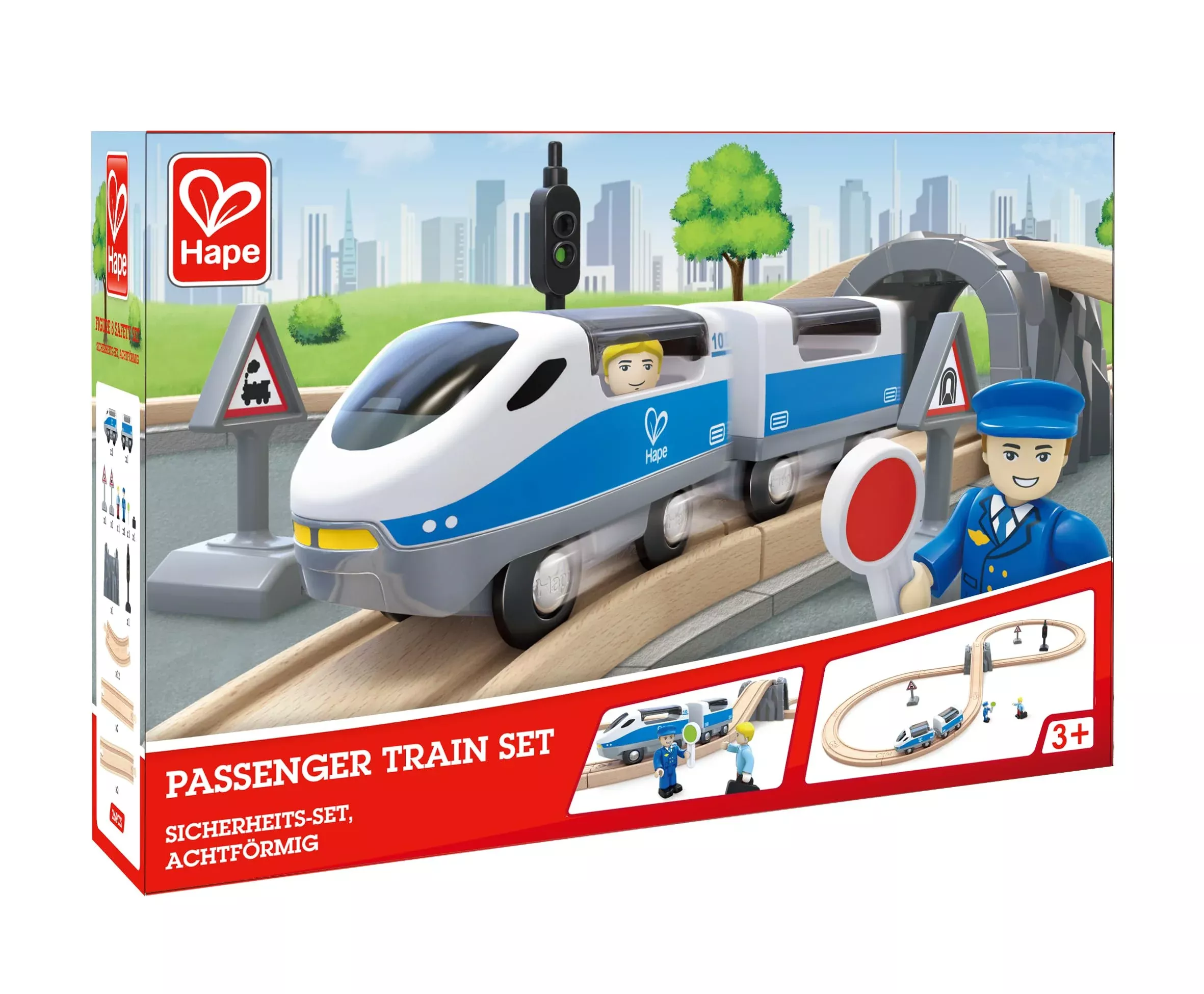Passenger Train Set