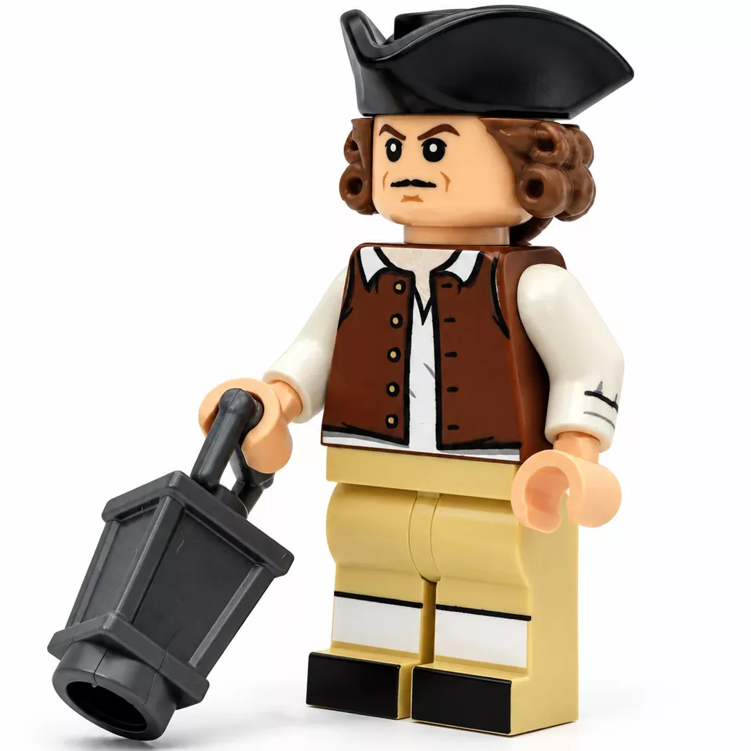 Paul Revere Minifig