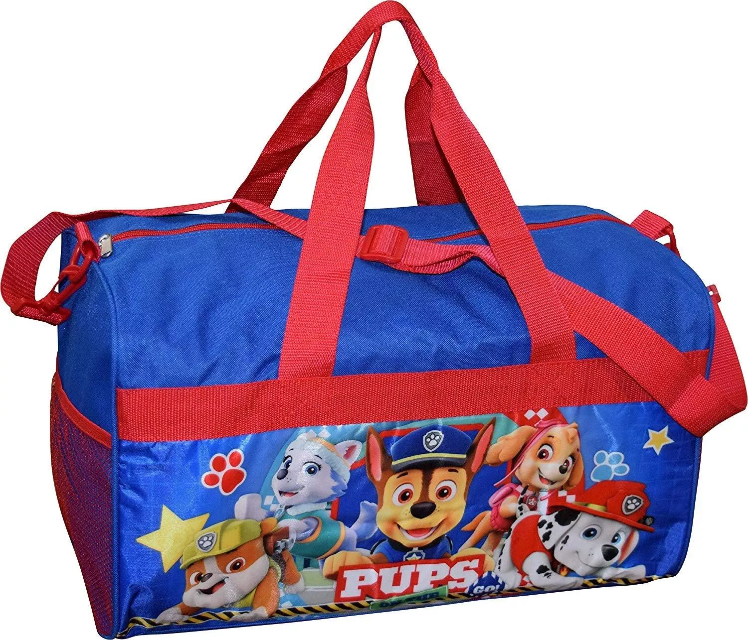 Paw PatrolPolyester Duffel Bag with printed PVC