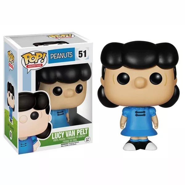Peanuts POP Lucy Van Pelt Vinyl Figure