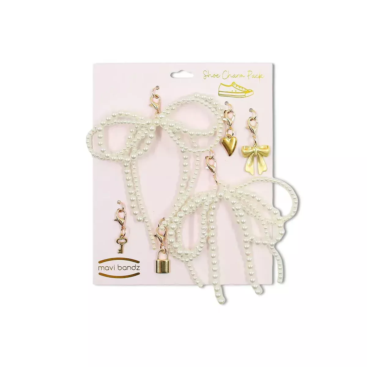 Pearl Shoe Charm