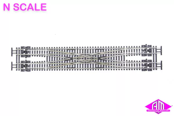 Peco - SL-E383F - Code 55 Electrofrog - Scissor Crossing (N Scale)