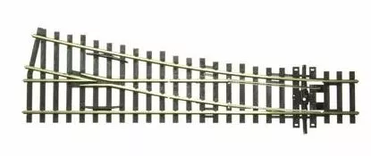 PecoSL-E96 HO CODE 100 MEDIUM RADIUS LEFT HAND ELETROFROG POINT