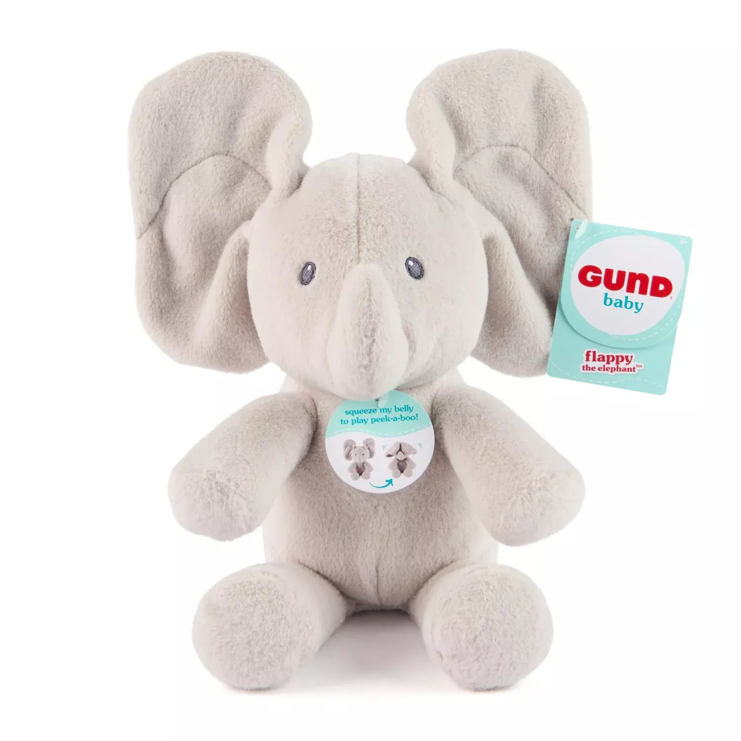 Peek A Boo Flappy The Elephant 7In