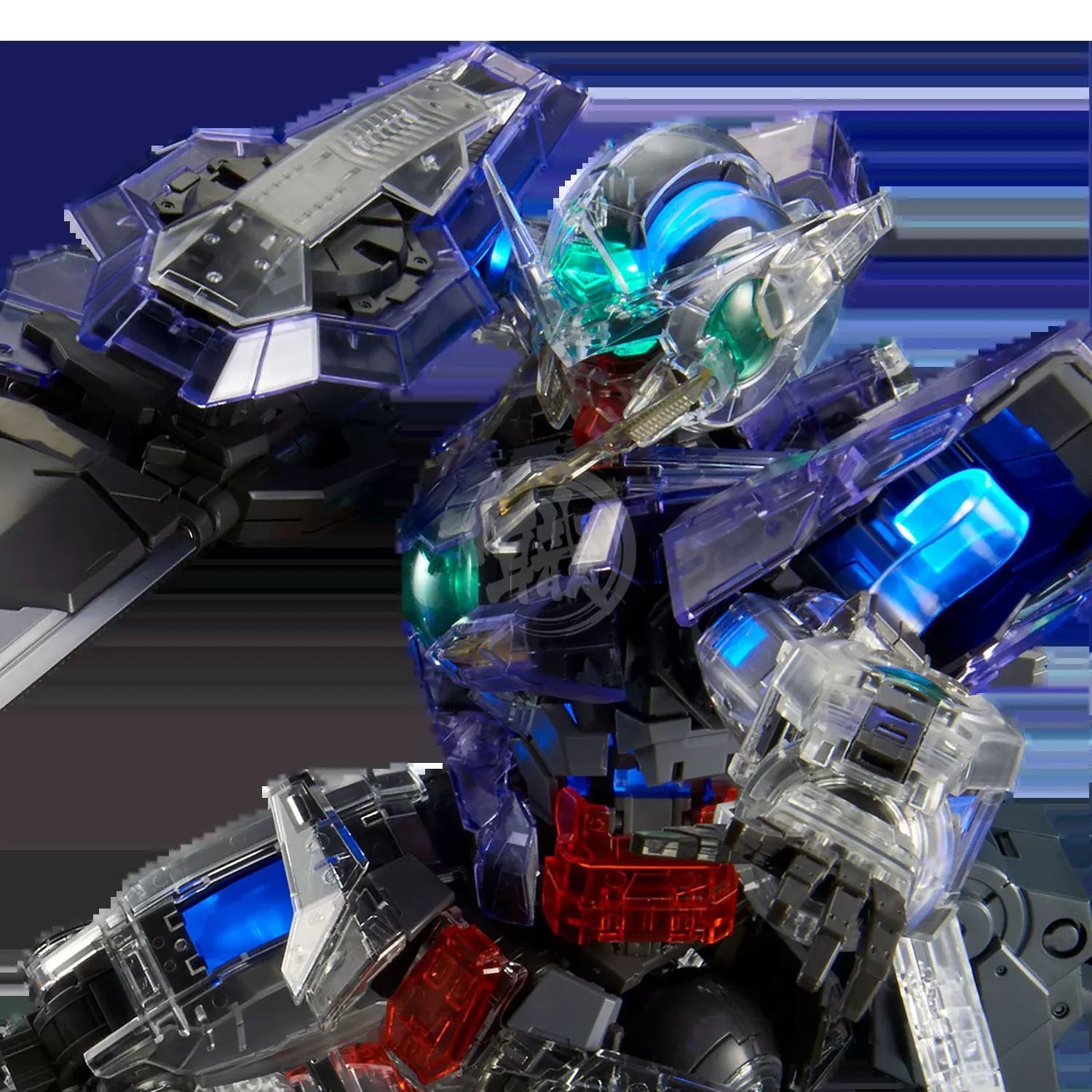 PG Exia Clear Color Body Parts