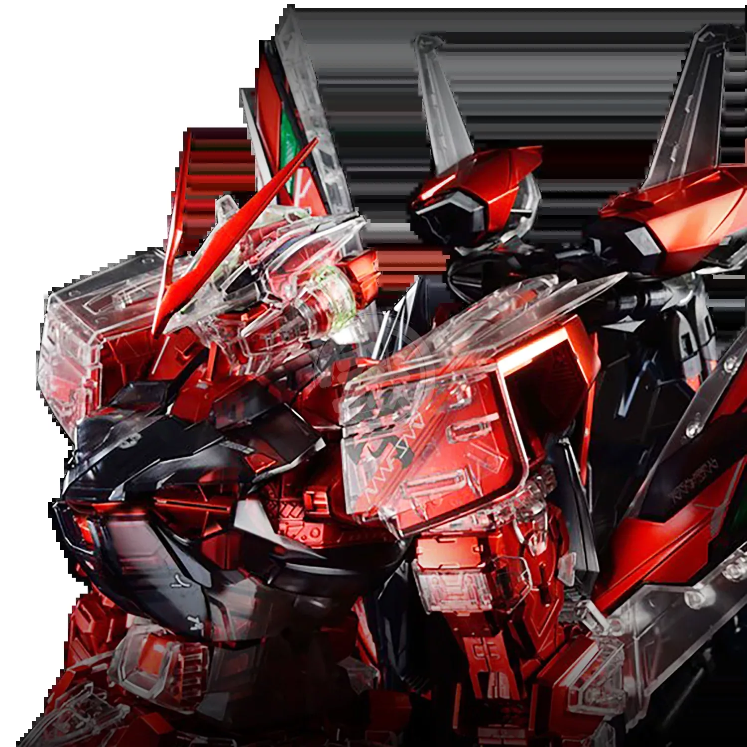 PG Gundam Astray Red Frame Kai [Clear Armor Chrome Frame Ver.]