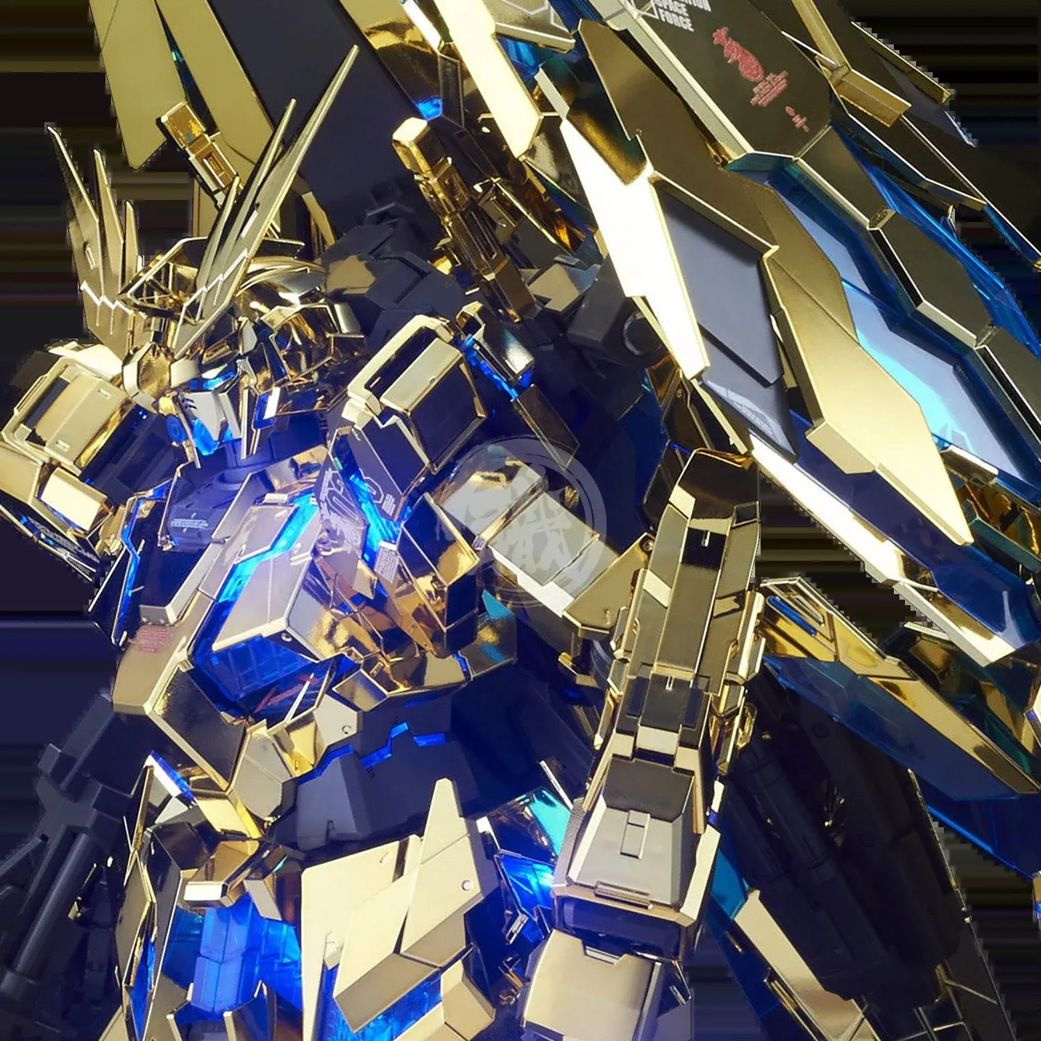 PG Unicorn Gundam Unit-03 Phenex [MSV Ver.]