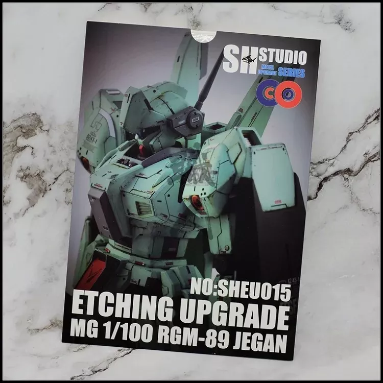 Photo Etched Detailing Set [MG Jegan]