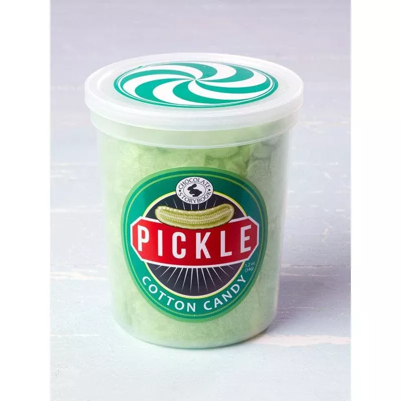 Pickle Gourmet Cotton Candy