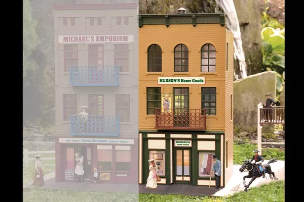 Piko 62267 G Scale Hudson's Dry Goods Kit