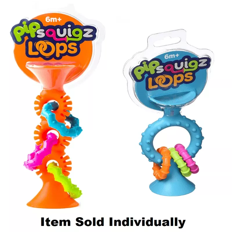 Pip Squigz Loops (Assorted Colors)