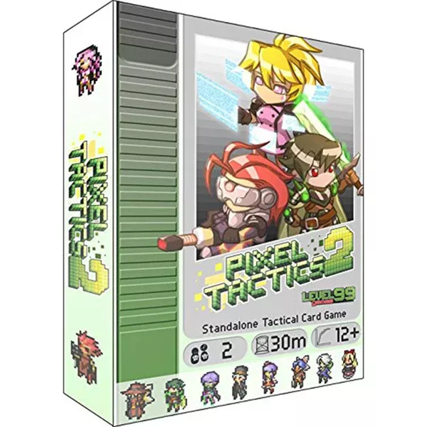 Pixel Tactics 2 The Card Game