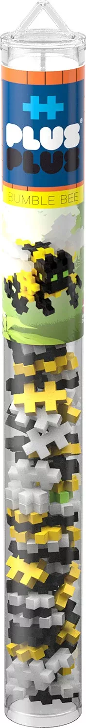 Plus-Plus Tube 70 pc - Bumble Bee
