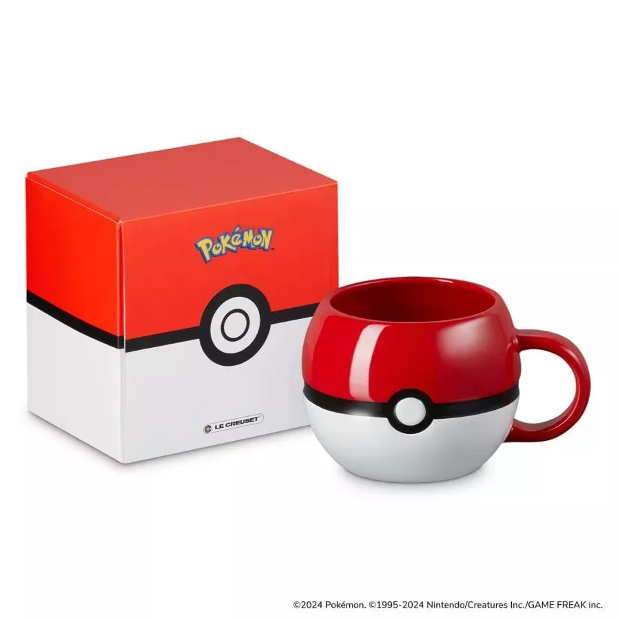 Poké Ball Mug Cup - LE CREUSET