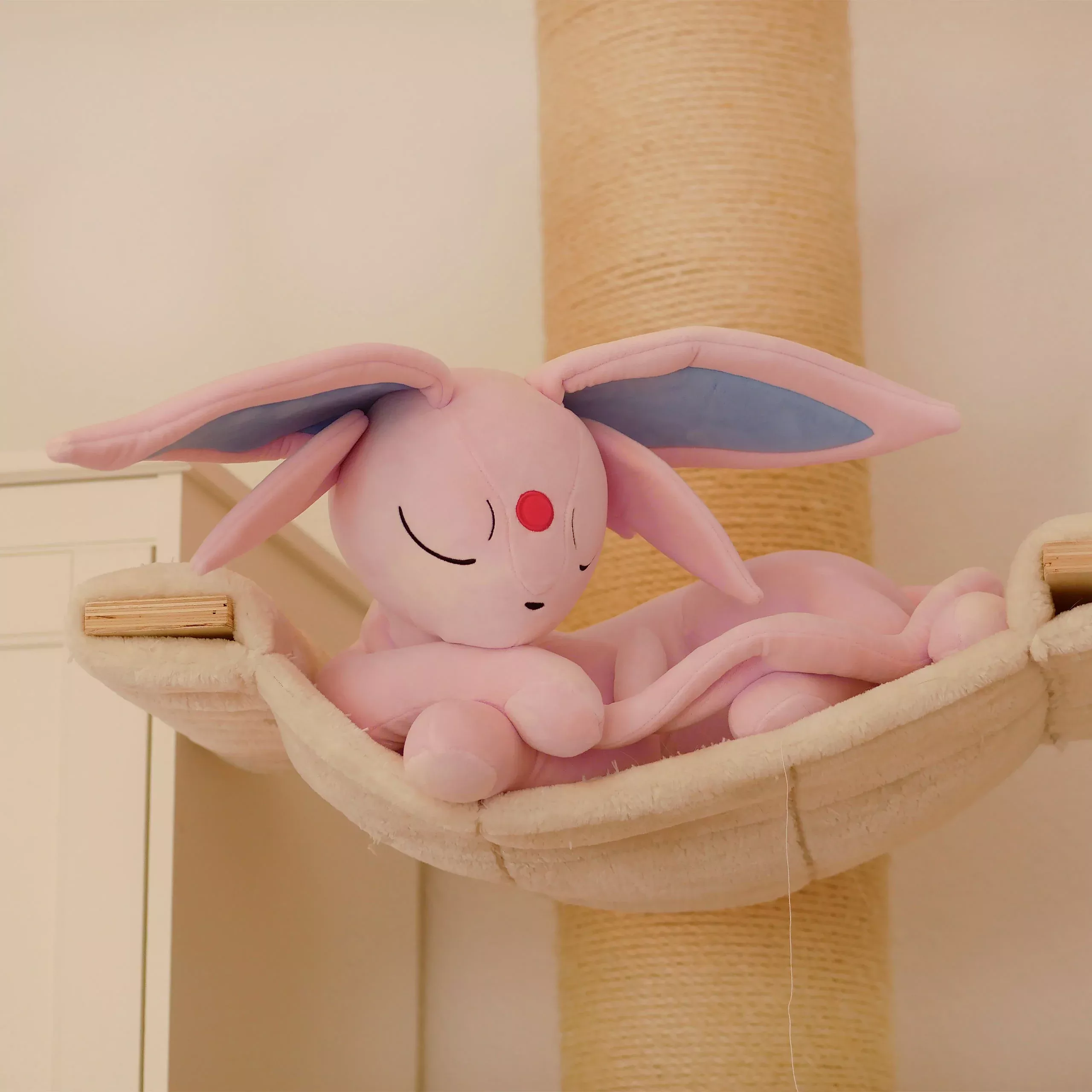 Pokémon - Espeon Plush Figure Sleeping