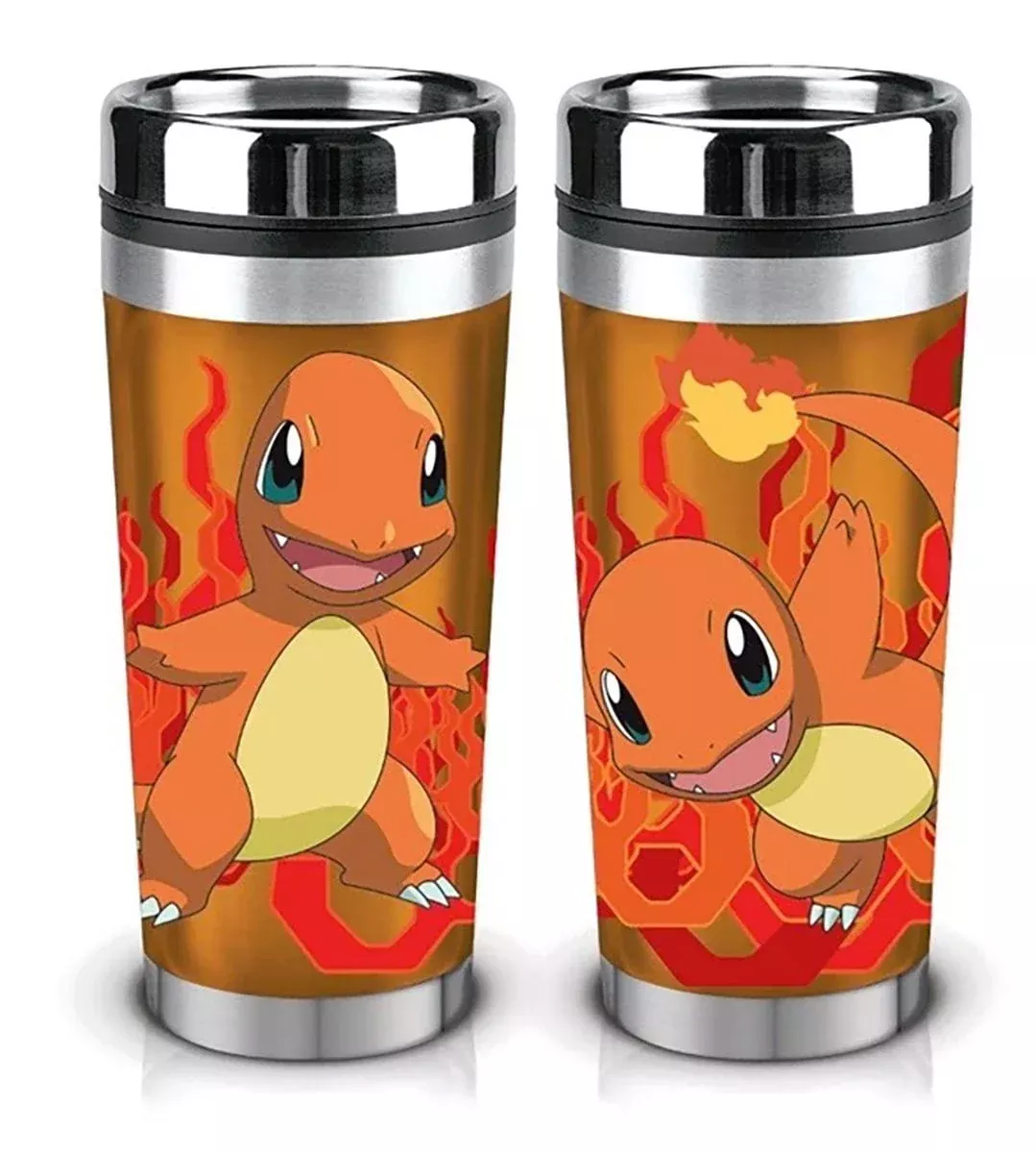 Pokemon Charmander 16oz Travel Mug
