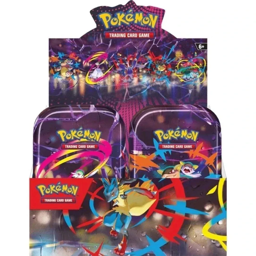 Pokemon Mega HerosMini Tin