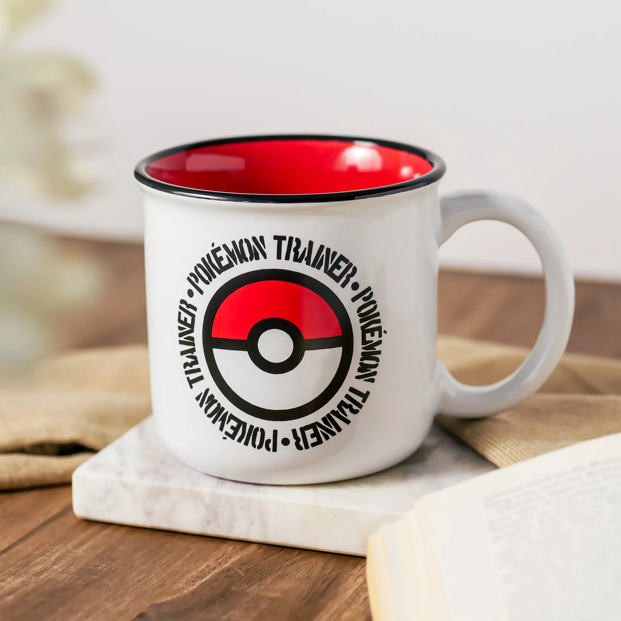 Pokemon - Pokeball Trainer Mug
