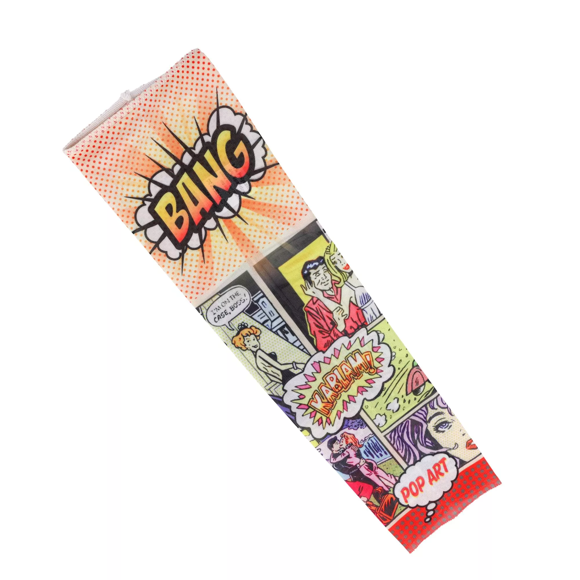 Pop Art Tattoo Costume Arm Sleeve