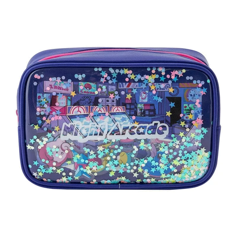 Pouch Bag - Night Arcade