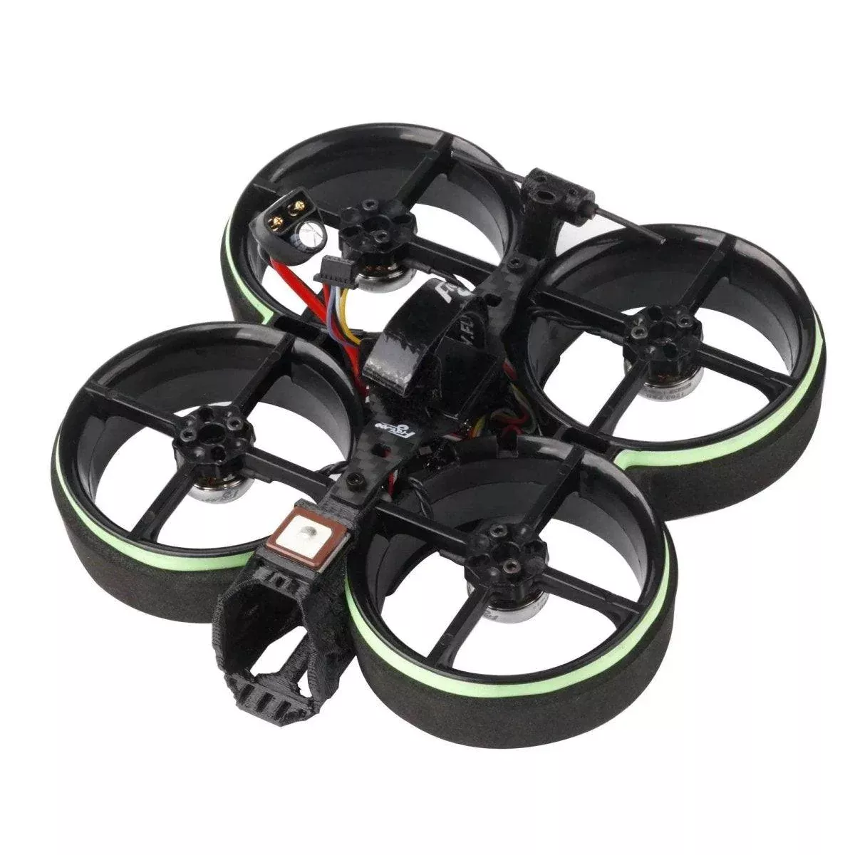 (PRÉCOMMANDE) Flywoo CineRace20 HD V2 Neon LED 4S Cinewhoop (sans unité O3) - PNP