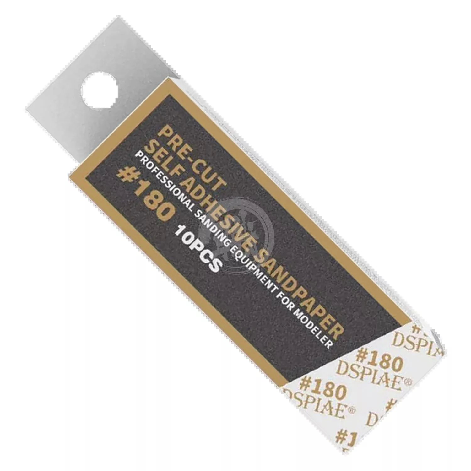 Precut Adhesive Sandpaper [#180]