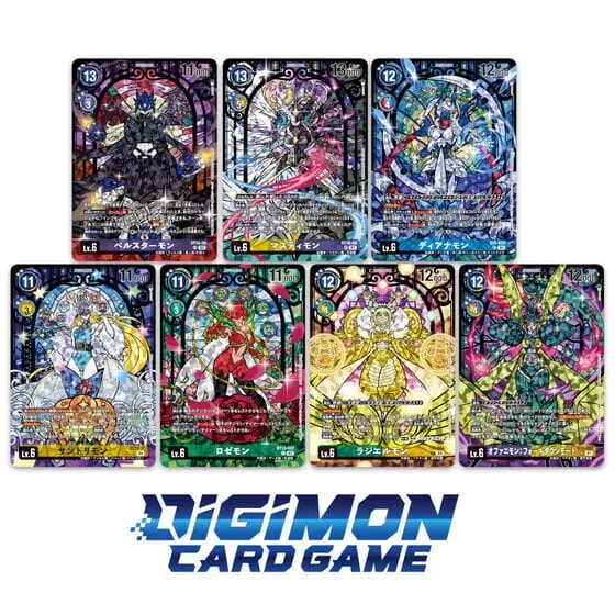 PREMIUM HEROINES SET ver.2 (PB-23) - Digimon Card Game