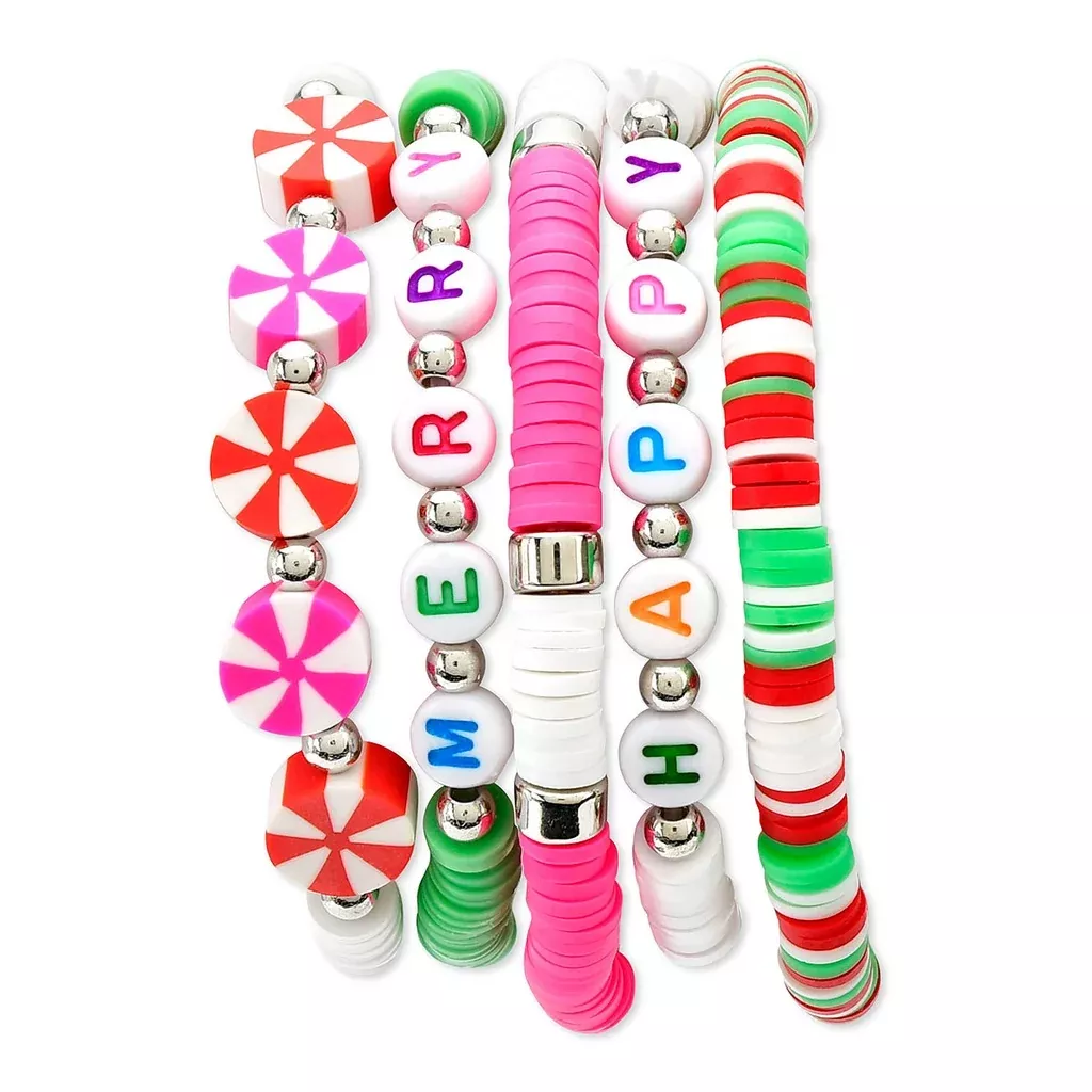 PrettyPeppermint BraceletSet