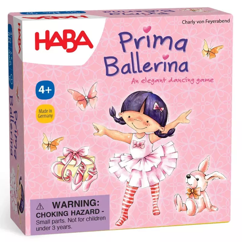 Prima Ballerina Mini Game