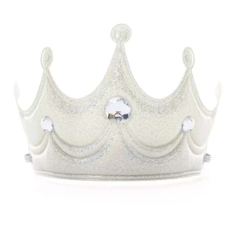 Princess Soft Crown - Silver