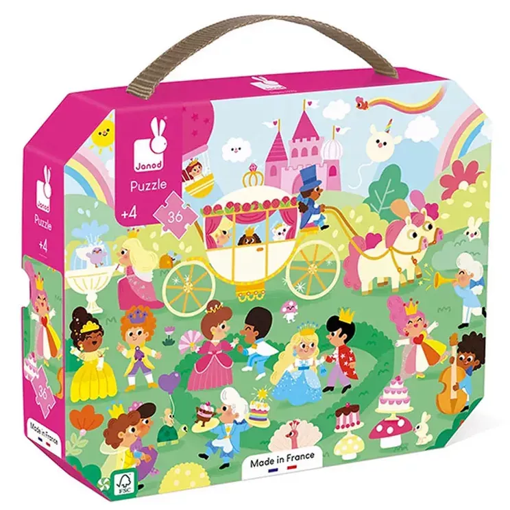 Princesses 36 Piece Puzzle