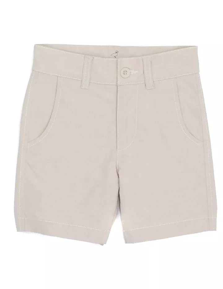Properly Tied Driver Short -Sand