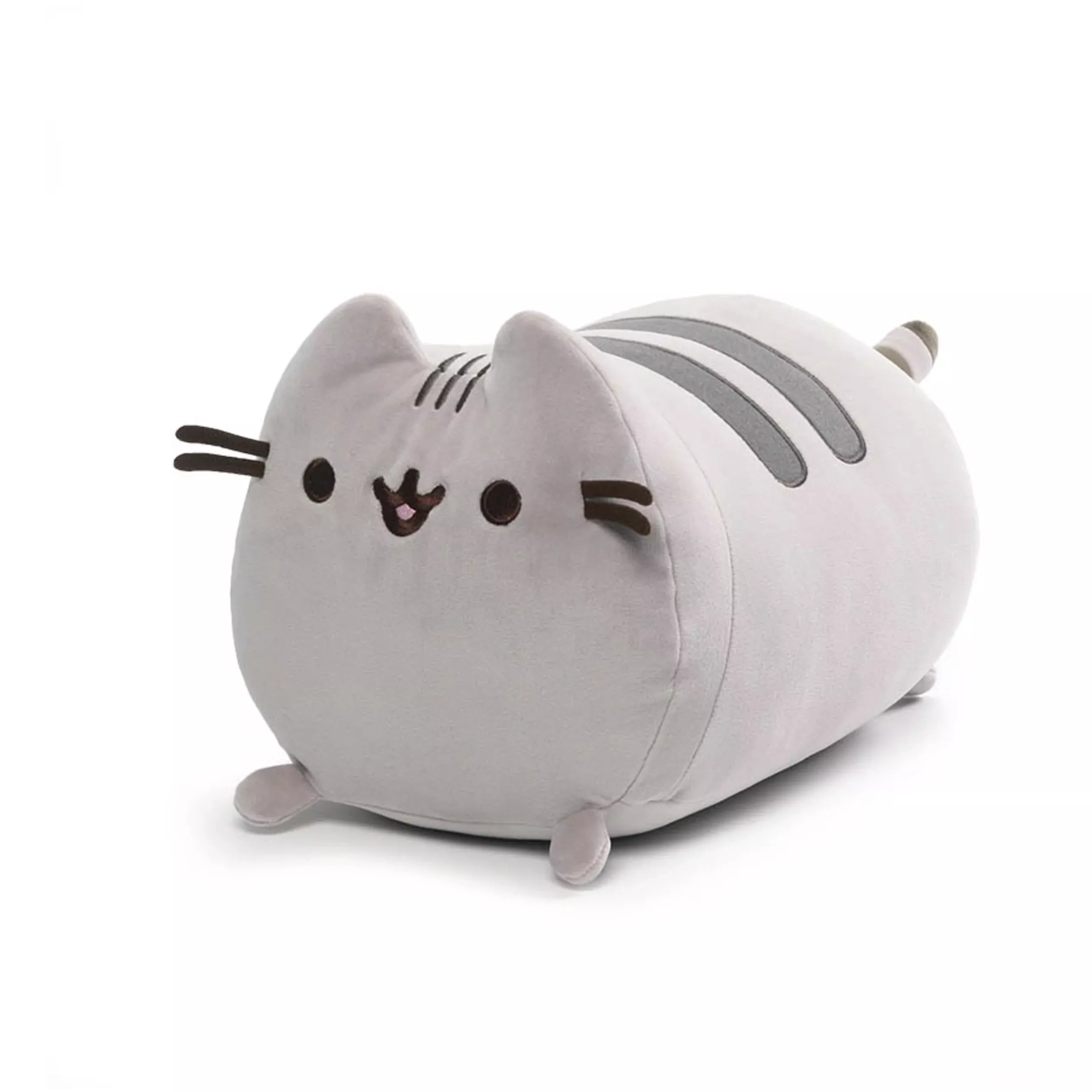 Pusheen Squisheen Log Gray Plush 11"